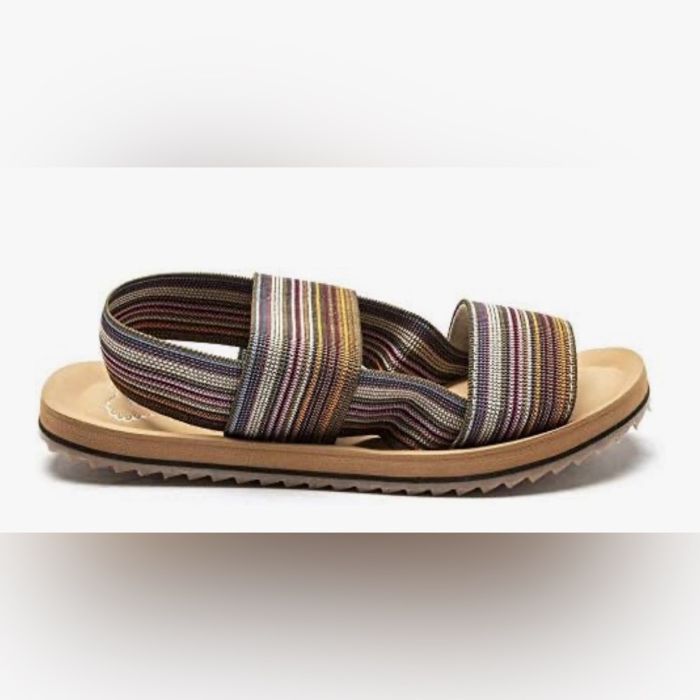 Rocket Dog Ellen Strappy Slingback Sandals Multicolor Size 6 - Picture 2 of 8